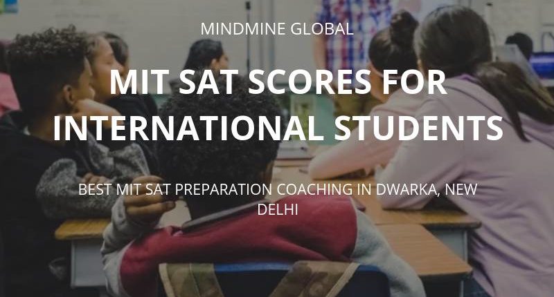 mit sat requirements international students